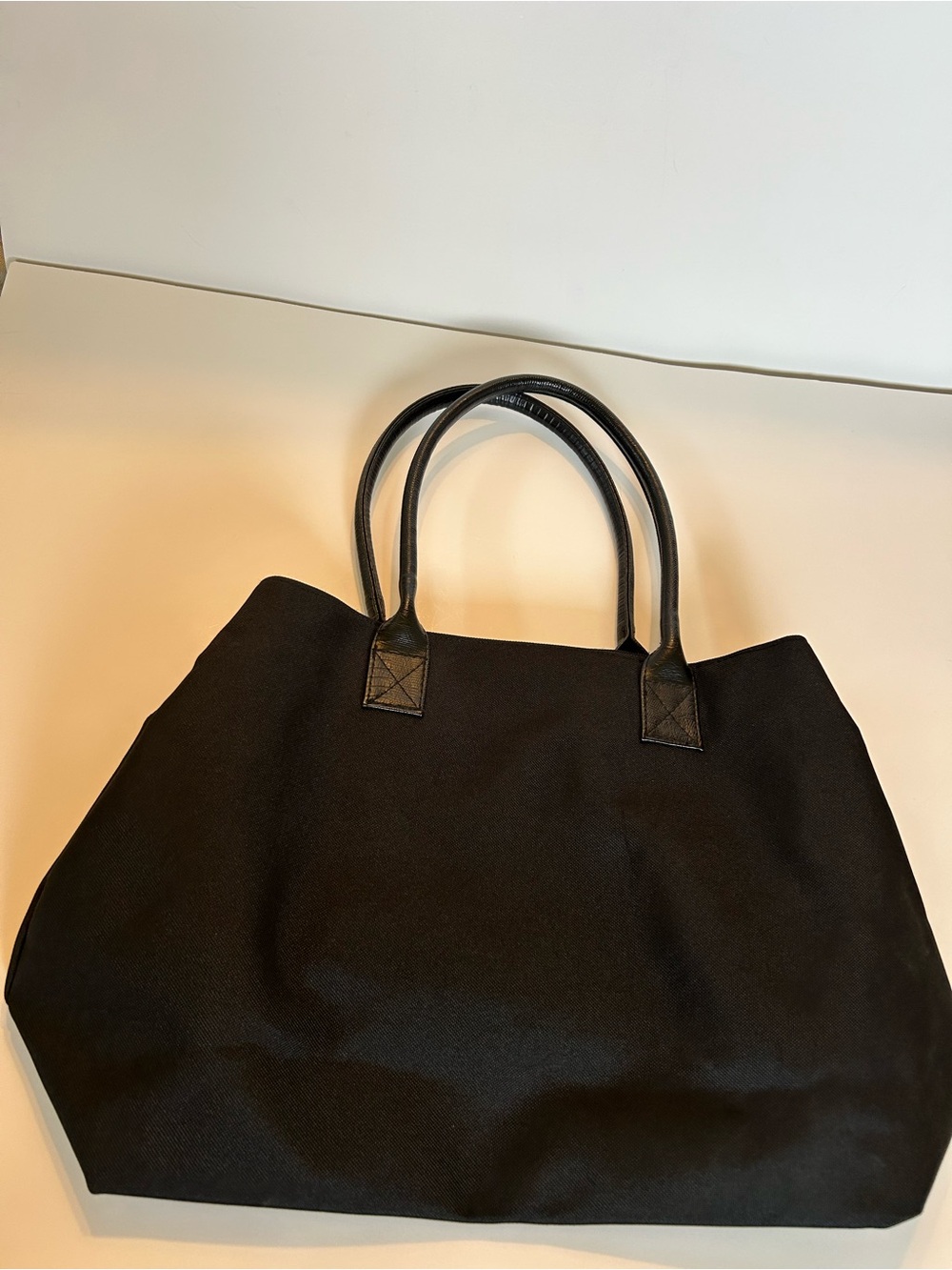 Calvin Klein Black Tote Bag - Picture 5 of 5